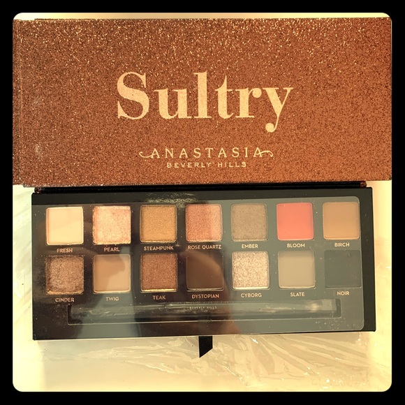 Anastasia Beverly Hills Other - Sultry Palette